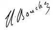 Signature de Marcel Boucher