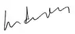 Signature de Maurice Papon