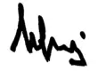 Signature de Michel Crépeau