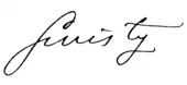 signature de Paul Ginisty