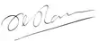 Signature de Paul Ramadier