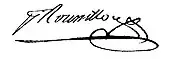 signature de Pierre Roussillou