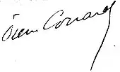 signature de Pierre Corrard