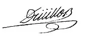 signature de Pierre Druillon