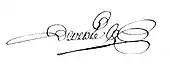 signature de Pierre-François Barbié