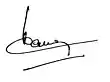 Signature de Pierre Herman