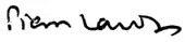 signature de Pierre Laroque