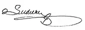 signature de Pierre Ludière