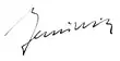 Signature de Pierre Pflimlin
