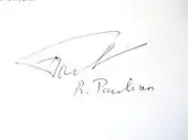 Signature de Renaud Paulian