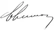 Signature de Robert Schuman