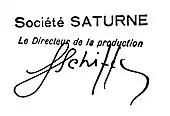 signature de Simon Schiffrin