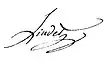Signature de Thomas Lindet