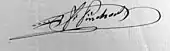 signature de Nicolas François Pinchon