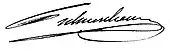 signature de Paul Selmersheim