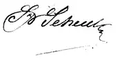 signature de Saint-Félix Seheult