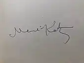 signature d'Emmanuel Mané-Katz