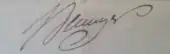 signature de Jean Bérenger