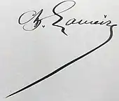 signature de Charles Lameire