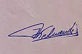 signature de Jeton Kelmendi