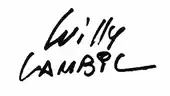 signature de Lambil