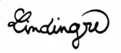 signature de Lindingre