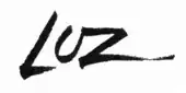 signature de Luz (dessinateur)