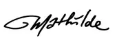 signature de Mathilde Domecq