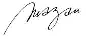 signature de Mazan (auteur)