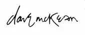 signature de Dave McKean