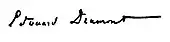 signature d'Édouard Drumont