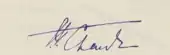 signature de Dang Ngoc Chan