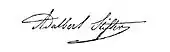 signature d'Adalbert Stifter