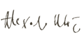 signature d'Alexander Kluge