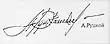 Signature de Alexandre RoutskoïАлександр Руцкой