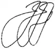 Signature de Alexeï KoudrineАлексей Кудрин