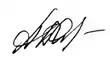 Signature de Anna PopovaАнна Попова