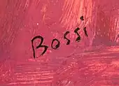 signature d'Erma Bossi