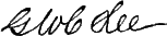 signature de George Washington Custis Lee