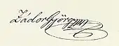 signature de György Zádor