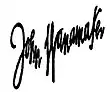 Signature de John Wanamaker