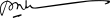 Signature de Lê Đức Anh