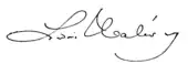 signature de Ludovic Halévy
