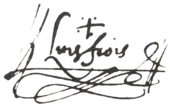 signature de Luís Fróis