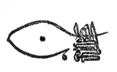 signature de Mahmud Pacha Angelović