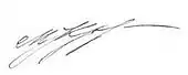 signature de Mykhaïlo Koval