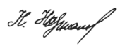 signature de Nariman Narimanov