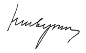 signature de Nikolaï Chvernik