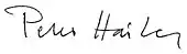 signature de Peter Härtling