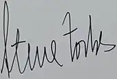 signature de Steve Forbes